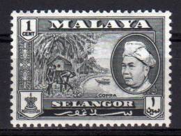 MALAYA SELANGOR - 1957 YT 67 ** - Selangor