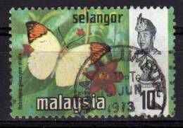 MALAYSIA SELANGOR - 1971 YT 97 USED - Selangor