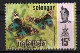 MALAYSIA SELANGOR - 1971 YT 98 USED - Selangor