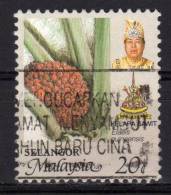 MALAYSIA SELANGOR - 1986 YT 117 USED - Selangor