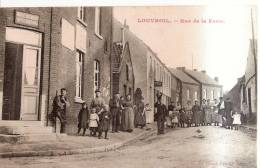 Delcampe - 59 Louvroil - Rue De La Poste - Louvroil