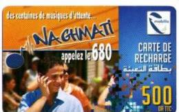 TELE CARTE NAGHMATI 500 DA - Algeria