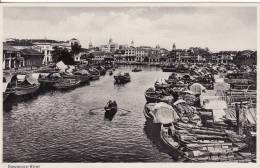 SINGAPORE-CHINE-CHINA- ASIE-ASIEN - River-Boat-Bateau-  VOIR 2 SCANS - - Chine