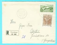 Old Letter - Luxembourg - FDC