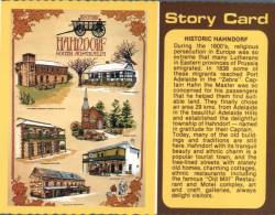 (888) Australia - SA - Historic  Hahndorf - Andere & Zonder Classificatie