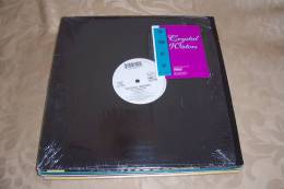 CRYSTAL  WATERS  °  YOU TURN ME ON - 45 T - Maxi-Single