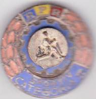Romania Old Badge - Sportsmen  - 2nd Class - Atletica