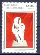 #Cyprus/Turkey 1994. Art. Scupture. Michel 371. MNH(**) - Unused Stamps