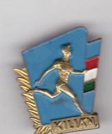 Hungary  Old Sport Pin Badge - Athletic - Kilian Gyorgy Camp - Gold Class - Atletica