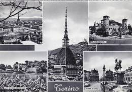 ITALIE, PIEMONTE, TORINO, SALUTI DA TORINO - Multi-vues, Vues Panoramiques