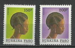 Burkina YT 836 Et 837 " Série Courante, 2 TP " 1991 Neuf ** - Burkina Faso (1984-...)