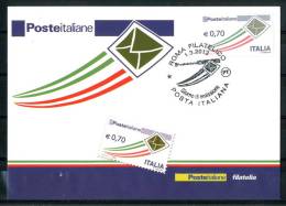ITALIA / ITALY 2013 - Posta Italiana € 0.70 - Maximum Card Come Da Scansione - Maximumkaarten
