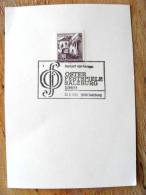 Card From Austria Osterreich, Morbisch Special Cancel Oster Festspiele Salzburg 1969 - Briefe U. Dokumente