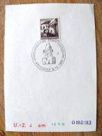 Card From Austria Osterreich, Morbisch Special Cancel 1980 Graz - Brieven En Documenten