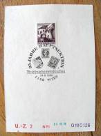 Card From Austria Osterreich, Morbisch Special Cancel 1980 Wien Hauptsektion - Cartas & Documentos