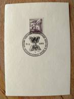 Card From Austria Osterreich,  Special Cancel 1969 - Covers & Documents