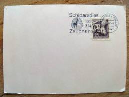 Card From Austria Osterreich,  Special Cancel 1980 - Cartas & Documentos