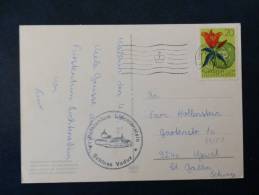 33/218     CP  LIECHTENSTEIN  1970 - Storia Postale