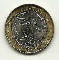 1997 - Italia 1.000 Lire Germania Divisa, - 1 000 Liras