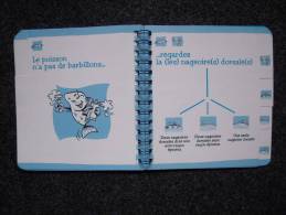 POISSON Qui Es-tu? Clé De Détermination Des Poissons Des Rivières Et Fleuves Français -Livret Carton Glacé - Caccia/Pesca