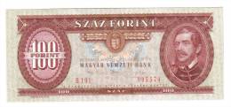 Magiar Nemzeti Bank 100 Forint 1992 LOTTO 1095 - Hongarije