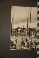 CP, 06, Cannes Vue Du Suquet N°18 Editions Glatigny Carte Photo Bateaux Marins - Cannes