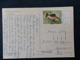 33/241   CP  HONGRIE - Postmark Collection