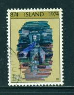 ICELAND - 1974 Icelandic Settlement 30k Used (stock Scan) - Gebraucht