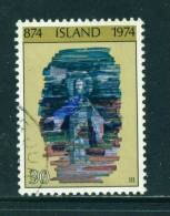 ICELAND - 1974 Icelandic Settlement 30k Used (stock Scan) - Usados