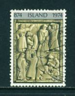 ICELAND - 1974 Icelandic Settlement 60k Used (stock Scan) - Used Stamps