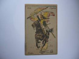VALLET  L. - 1804 - L´équitation Autrefois -  Mes Cartes Postales - Vallet, L.