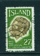 ICELAND - 1975 Stephansson 27k Used (stock Scan) - Usati