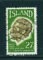 ICELAND - 1975 Stephansson 27k Used (stock Scan) - Gebraucht