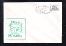 SPORT, CLYMBING, THE SFINX, BUCEGI MOUNTAINS, SPECIAL COVER, OBLITEARTION ON COVER, 1977, ROMANIA - Climbing