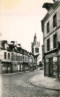 La Rue Delambre Et L'église    Quincaillerie - Pavilly