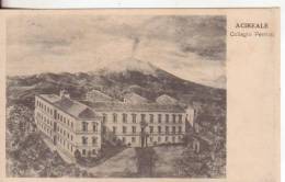 144*-Acireale-Catania-Siciia-Collegio Pennisi Ed Etna-v.1917 X Pedara - Acireale