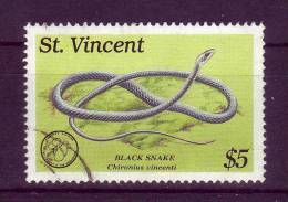 Saint Vincent YV 1165 O 1089 Serpent - Snakes