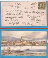 11-03  JUGOSLAVIJA BEOGRAD  POSTAL CARD PER ITALIA  INTERESSANTE - Cartas & Documentos