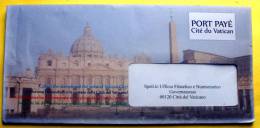 VATICANO 2013 - NEW POSTAL STATIONERY USED - Entiers Postaux