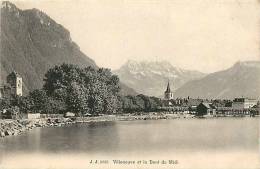 Fev13 1559 : Villeneuve  -  Dent Du Midi - Villeneuve