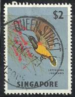 Singapore 1963 Birds  Aves Oiseaux Vegels - Olive-backed Sunbird - Nectarinia Jugularis Canc - Segler & Kolibris