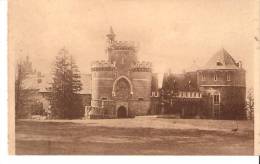 Gaasbeek-Gaesbeek (Lennik-Braband Flamand)-+/-1910-Het Kasteel Gezien Van Het Voorplein-Le  Château Vu De L'esplanade - Lennik