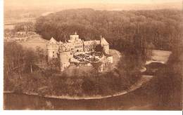 Gaasbeek-Gaesbeek (Lennik-Braband Flamand)-+/-1910-Het Kasteel-Algemeen Gezicht -Le  Château Vue Aérienne - Lennik