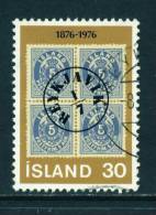 ICELAND - 1976 Stamp Centenary 30k Used (stock Scan) - Usati