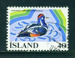 ICELAND - 1977 Harlequin Duck 40k Used (stock Scan) - Used Stamps