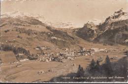 C1950 ENGELBERG - RIGIDALSTOCKE UND HAHNEN - Enge