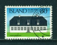 ICELAND - 1978 Europa 80k Used (stock Scan) - Usados