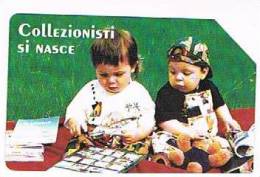 TELECOM ITALIA - OMAGGIO PRIVATE - C.&C. 3433 -  FRONTINI, MILANO: COLLEZIONISTI SI NASCE    5.000 - USATA - Private - Tribute