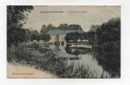 CPA 51 : JONCHERY SUR VESLE  Derrière Du Moulin  Colorisée   1906        VOIR  DESCRIPTIF   §§§ - Jonchery-sur-Vesle