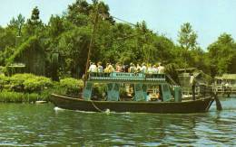 02050 - DISNEYLAND Keel Boat BERTHA MAE In Frontierland - Anaheim